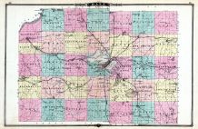 Dane County, Wisconsin State Atlas 1881